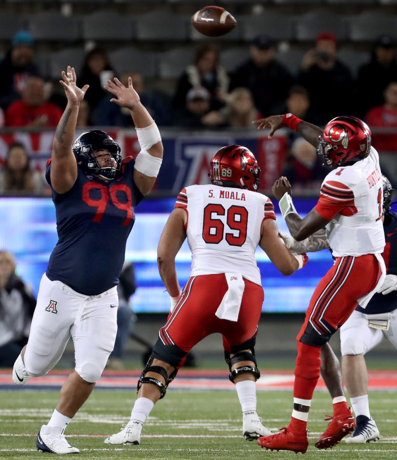University of Arizona vs Utah